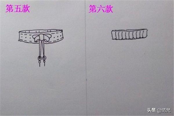漂亮的裙子怎么画(图8)