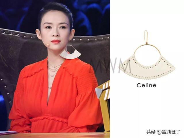 菱形脸如何搭配耳饰好看(图2)