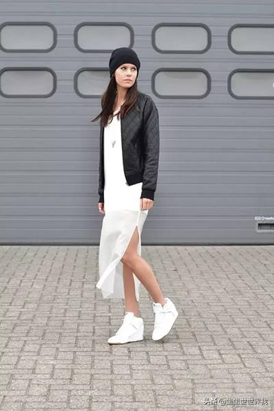 裙子式大衣如何搭配外套(图4)