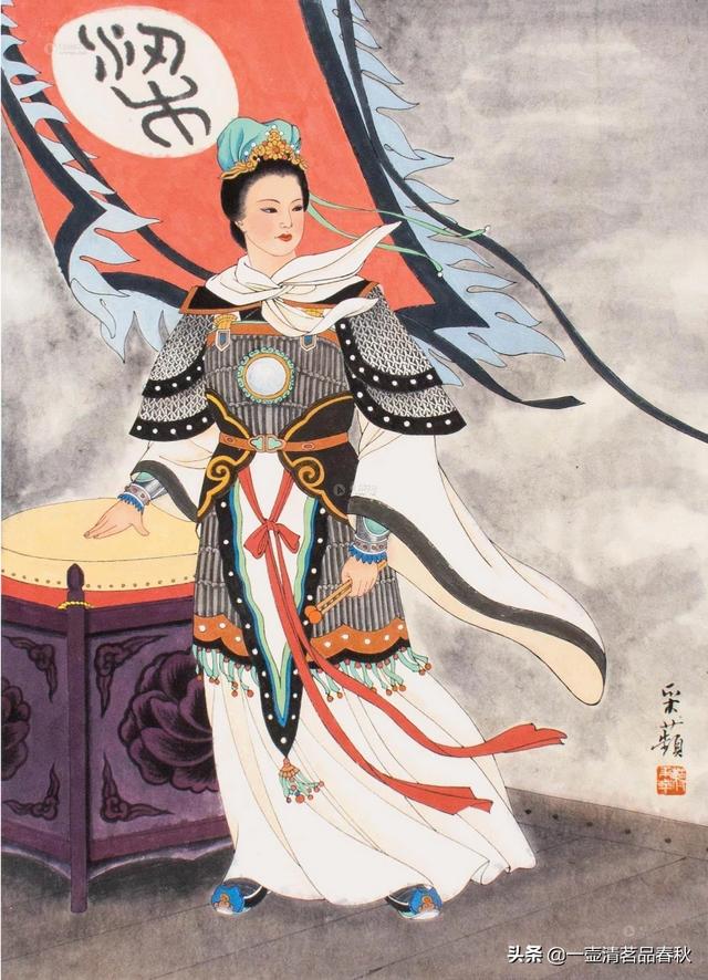 中国古代女性杰出人物图片