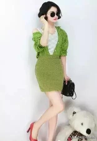 美女衣服如何搭配好看图