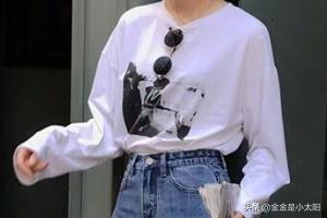 穿直筒牛仔裤怎么搭配(图6)