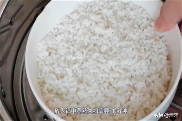 糯米糕-糯米糕的制作方法和配方