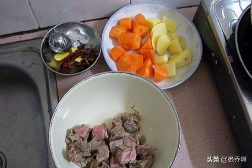 红烧土豆牛肉-红烧土豆牛肉的做法
