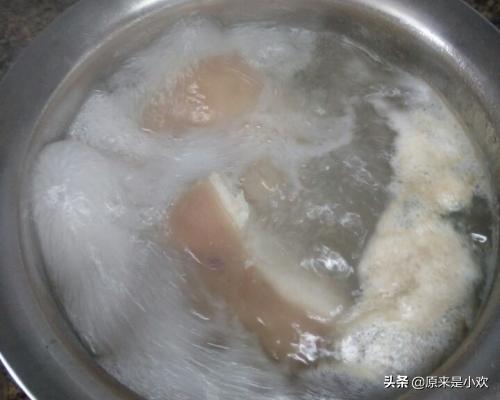 正宗桂林米粉之脆皮锅烧的做法，含配方工艺？