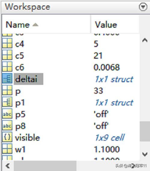 matlab怎么用plot画workspace里数据的图