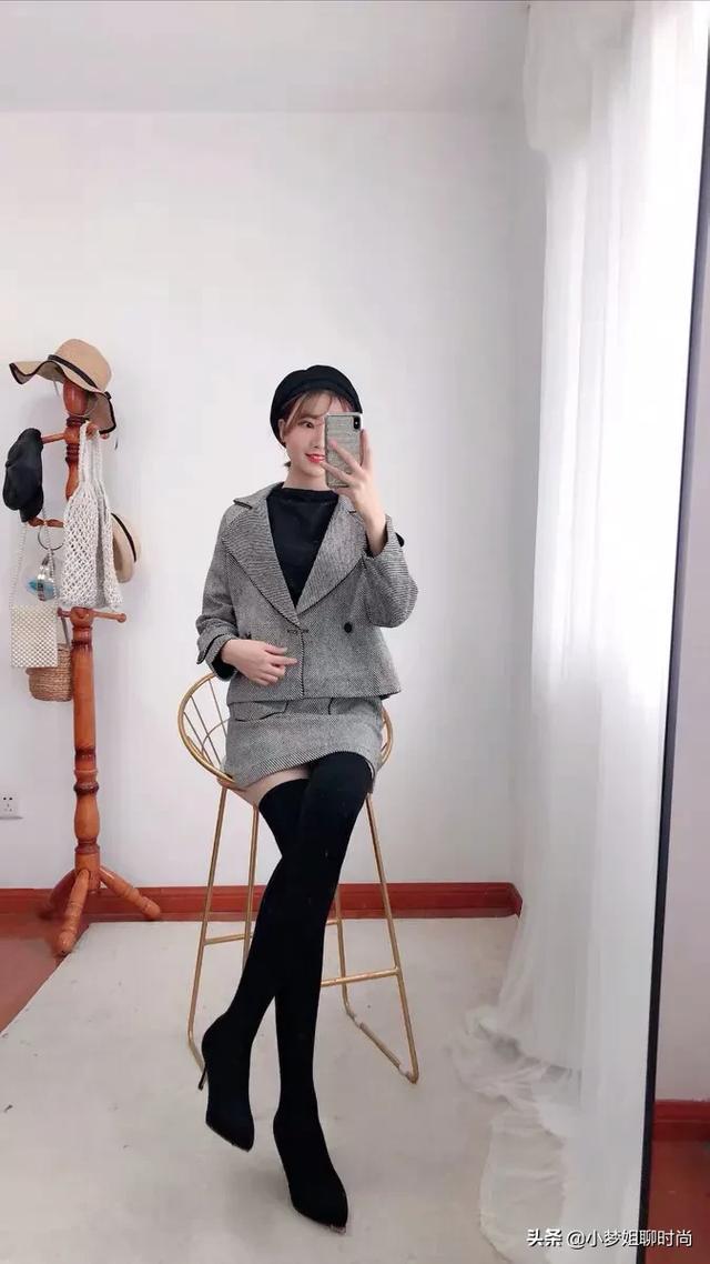 黑色旗袍如何搭配丝袜女(图14)