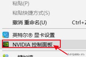 nvidia控制面板下载-nvidia控制面板下载不了