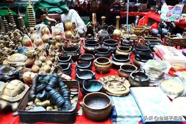 兰州市最大的古玩交易市场在那？