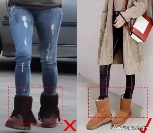 胖女孩适合穿什么样的靴子