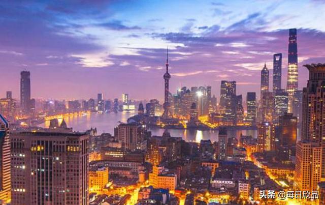 中国十大城市排名第一