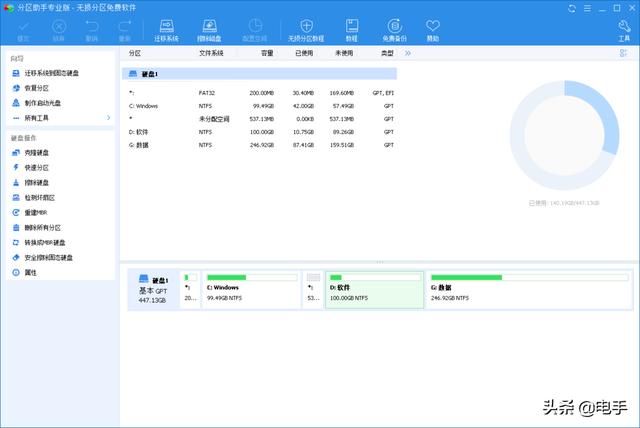 电脑硬盘怎么分区(图2)