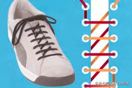 方格鞋应该如何搭配鞋带(图2)