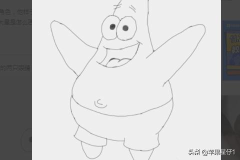 怎么画简笔画卡通人物（怎么画简笔画卡通人物可爱版）