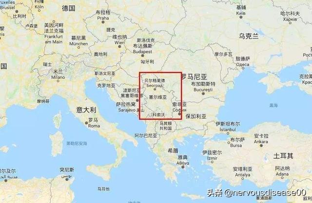 塞尔维亚是哪个国家==-塞尔维亚是哪个国家地图位置