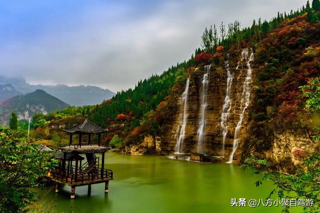 青州黄花溪，云门山，古街自驾游怎么走合适？：青州有水的地方