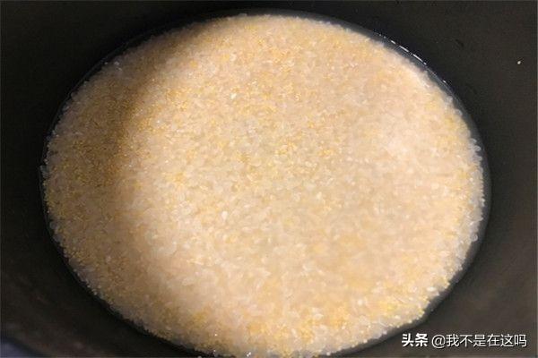 [小米电饭煲]电饭煲小米粥的做法？