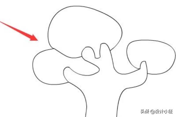 花卉图片手绘简笔画 绿化大树-花卉图片手绘简笔画 绿化大树图