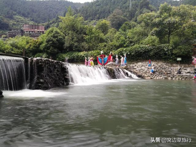 苗寨旅游景区路线攻略， 苗寨旅游景区路线攻略图