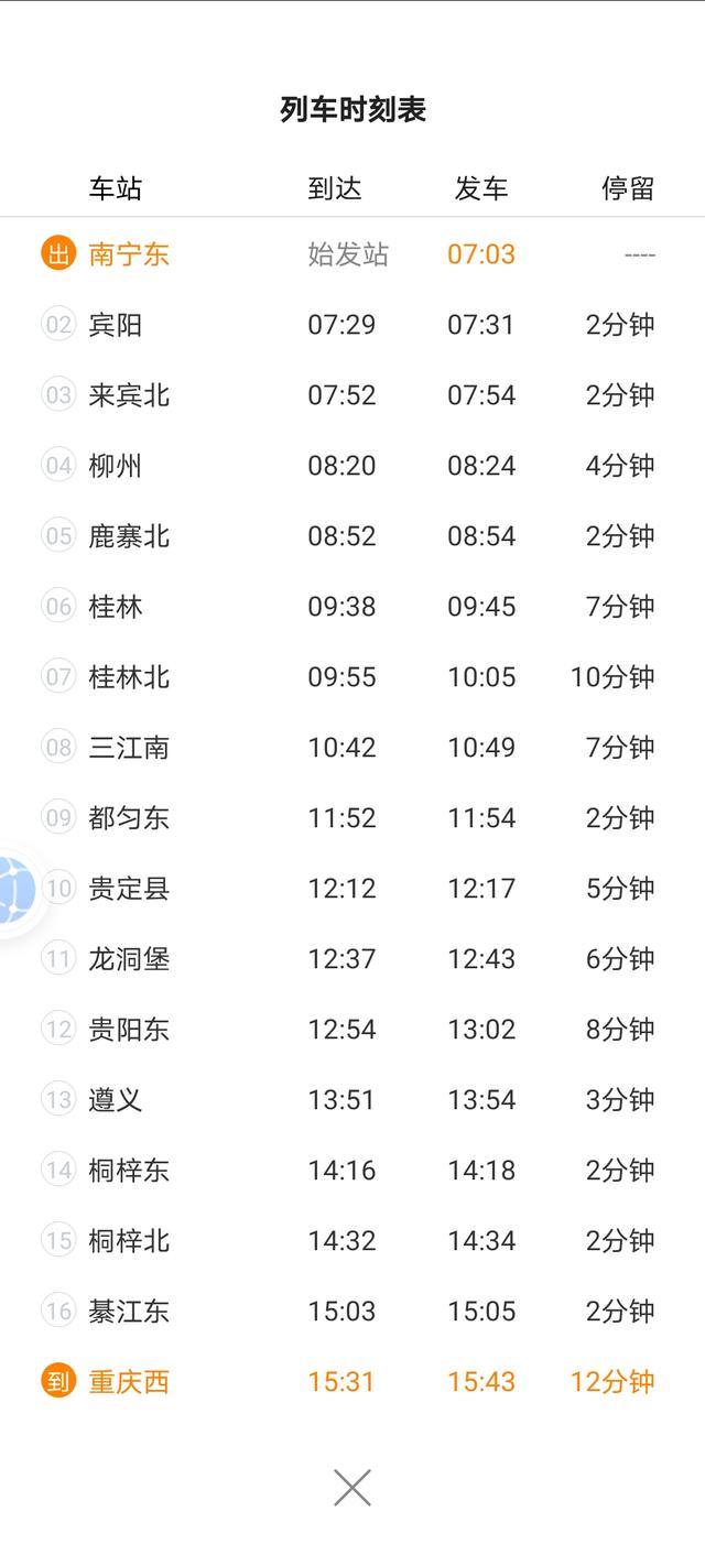 乘坐高铁去南宁市怎么走