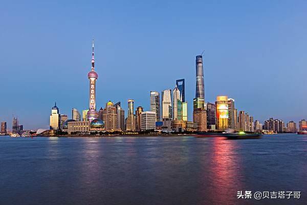 上海的标志建筑是什么？：上海景观设计项目背景