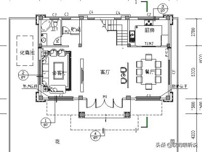 三层自建房设计图纸-三层自建房设计图纸全套