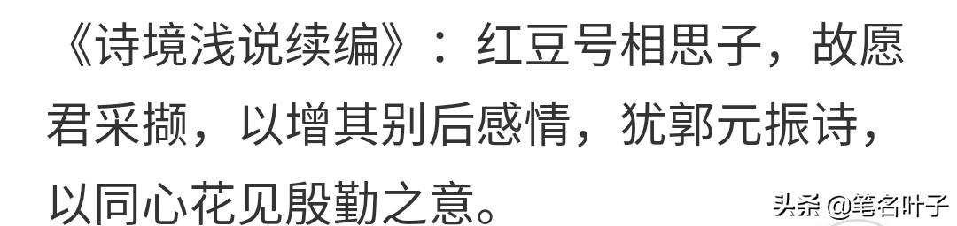 古人描述情爱？：谁解相思味