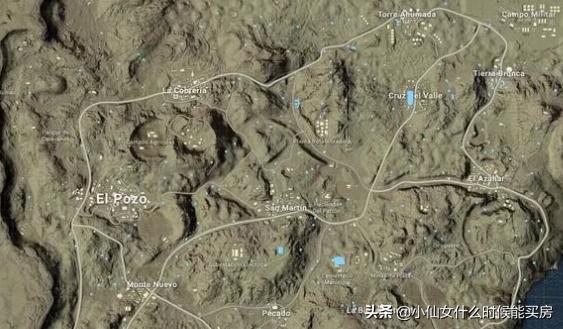 绝地求生海岛地图信号枪刷新点？