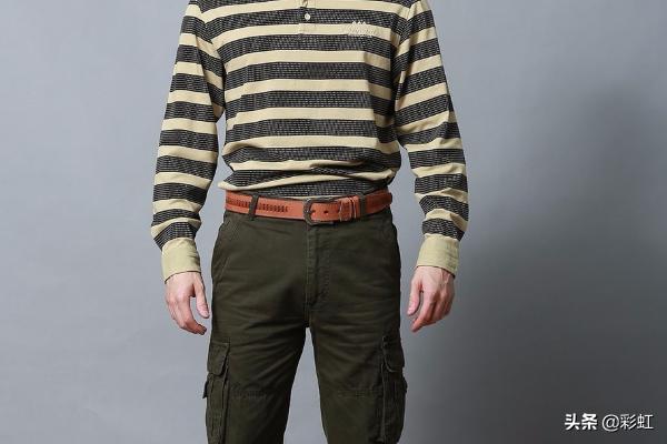 男士条纹衫如何搭配好看(图5)