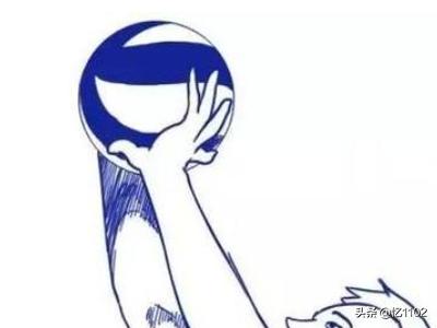 排球的基本技术双手传球？