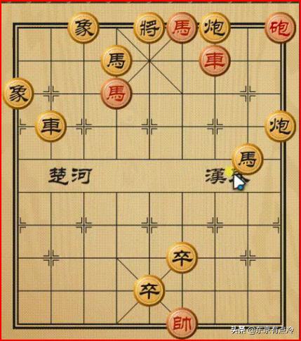 象棋棋局-象棋棋局图片