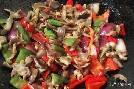 鸡胗炒尖椒-鸡胗炒尖椒的做法