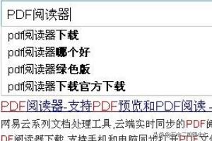 pdf文件打开-电脑上怎么打开PDF文件？