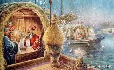 [诸葛亮画像被盗]历史上真实的诸葛亮真的手拿羽扇，头戴帽子吗？