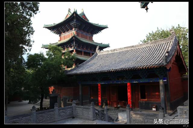 中国最大最出名的少林寺在哪里