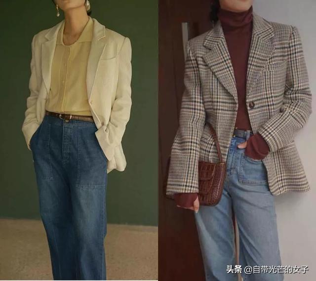 牛仔裤是不是要长一点？一般长到哪里最好看？：最好看的牛仔裤