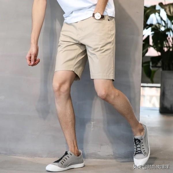 瘦男生穿什么样的短裤好看,第6张