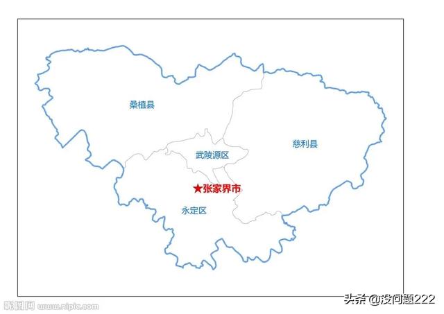 张家界在哪个省哪个市-张家界在哪个省哪个市哪个县