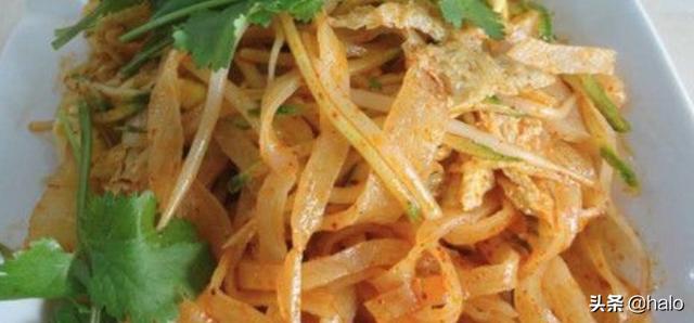 西安市的烙面皮怎么做