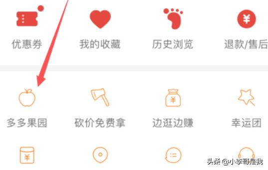 拼多多果园怎么种水果树？：图种怎么打开