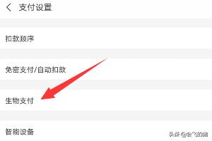 [支付宝刷脸]支付宝怎么设置刷脸解锁？