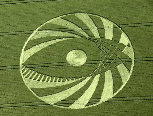 麦田怪圈图片下载（麦田怪圈图片大全高清）