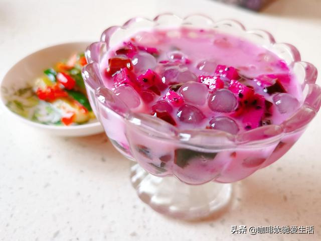 西米露是什么食物怎么吃