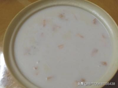 椰汁西米露的做法-牛奶椰汁西米露的做法
