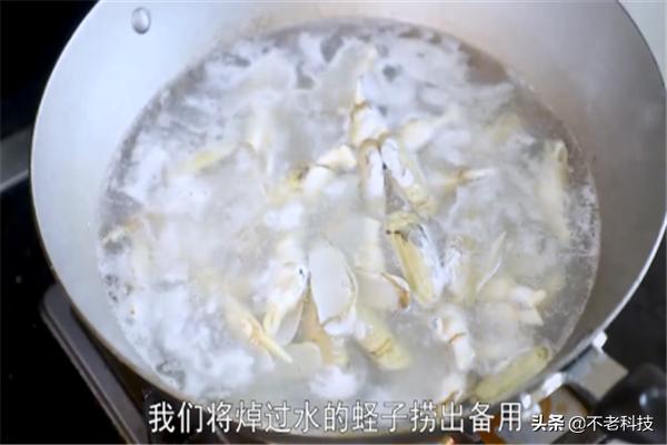 爆炒蛏子-爆炒蛏子的家常做法