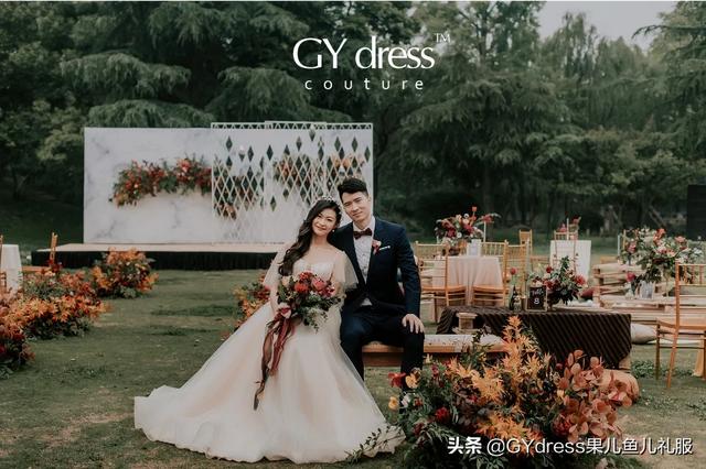 酒店如何选婚纱颜色搭配(图9)