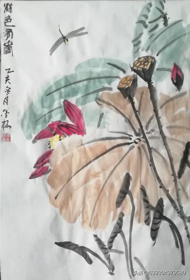 工笔花卉绘画?工笔花卉绘画技法!