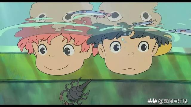 悬崖上的小金鱼国语版（悬崖上的金鱼爱奇艺）