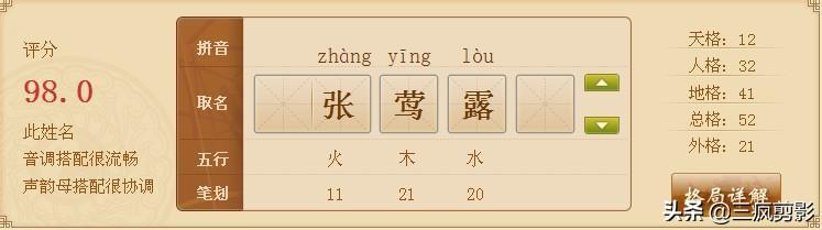 张姓男孩取名张姓男孩取名100分