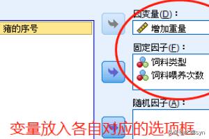 spss多因素方差分析教程